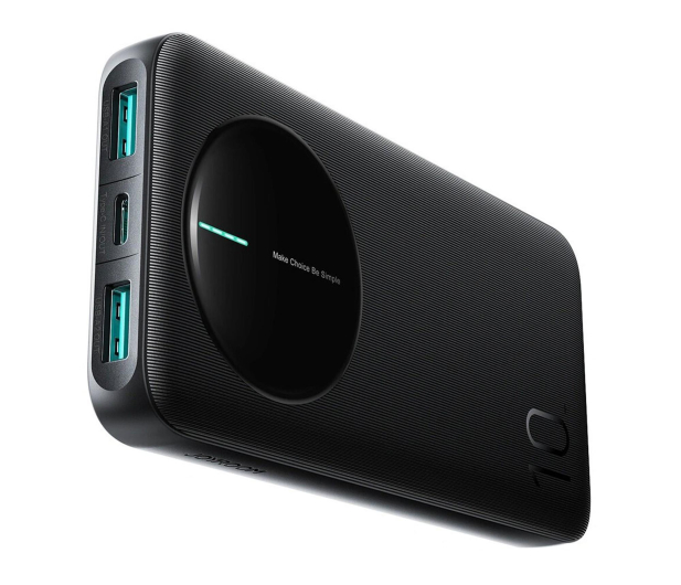 JoyRoom Powerbank 10000mAh 22,5W z wyświetlaczem 2x USB-A USB-C - 1586274 - zdjęcie